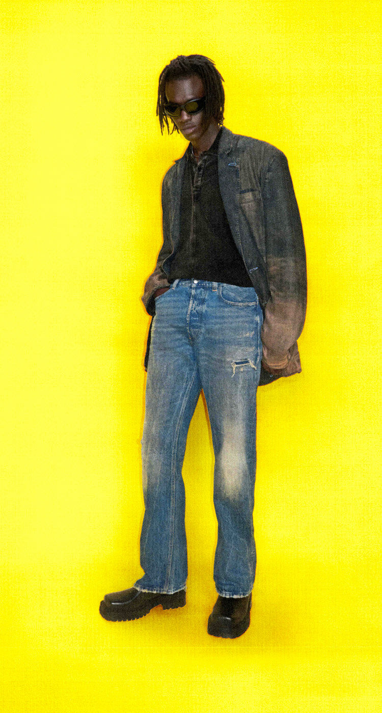 Men's new denim | Shop on diesel.com
