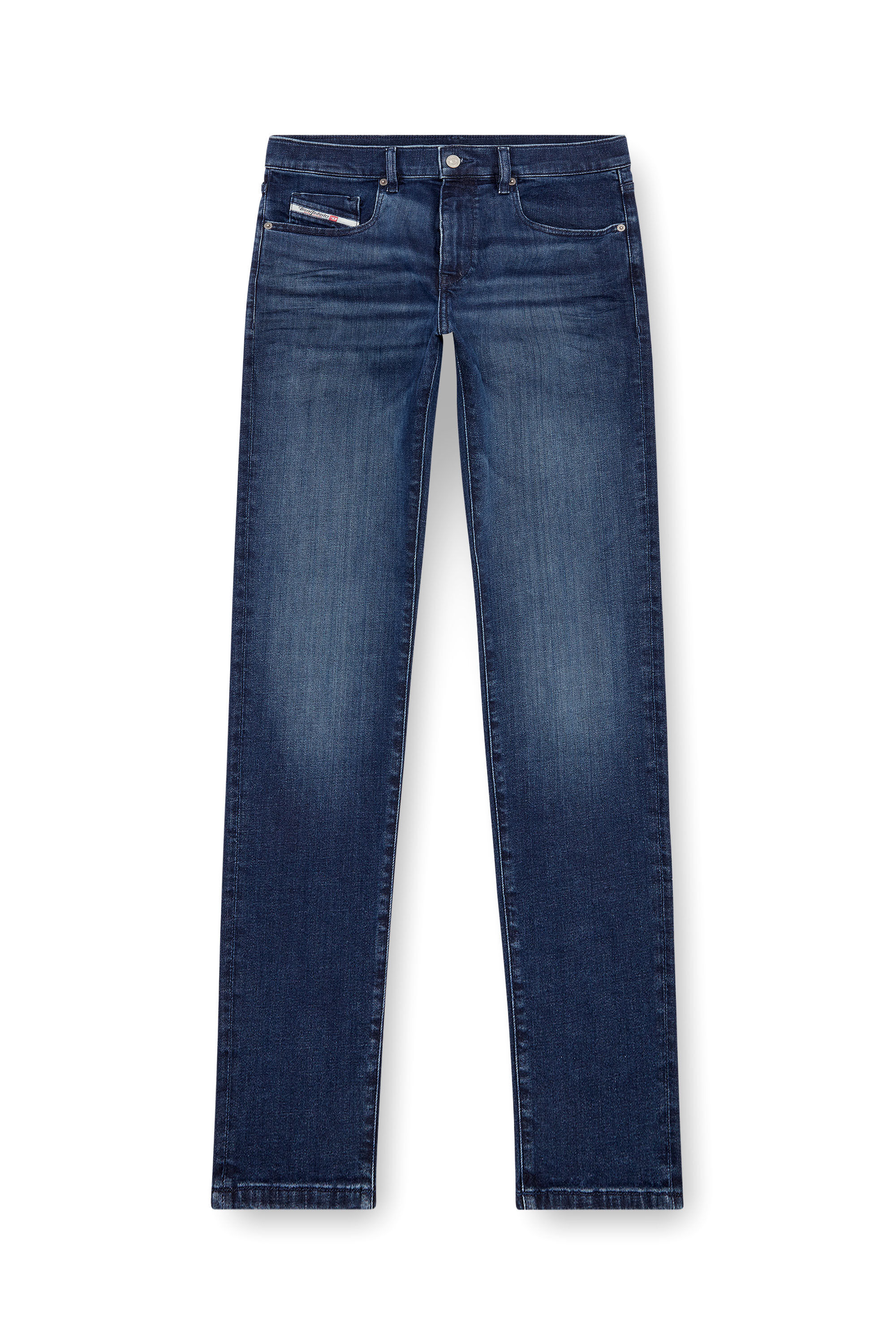 Diesel - Man's Slim Jeans 2019 D-Strukt 0GRDJ, Dark Blue - 2