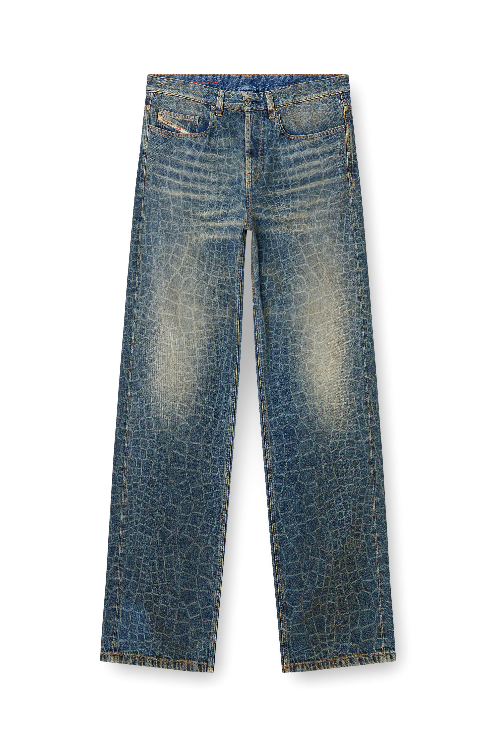 Relaxed Jeans 2001 D-Macro 007BU, Dark Blue