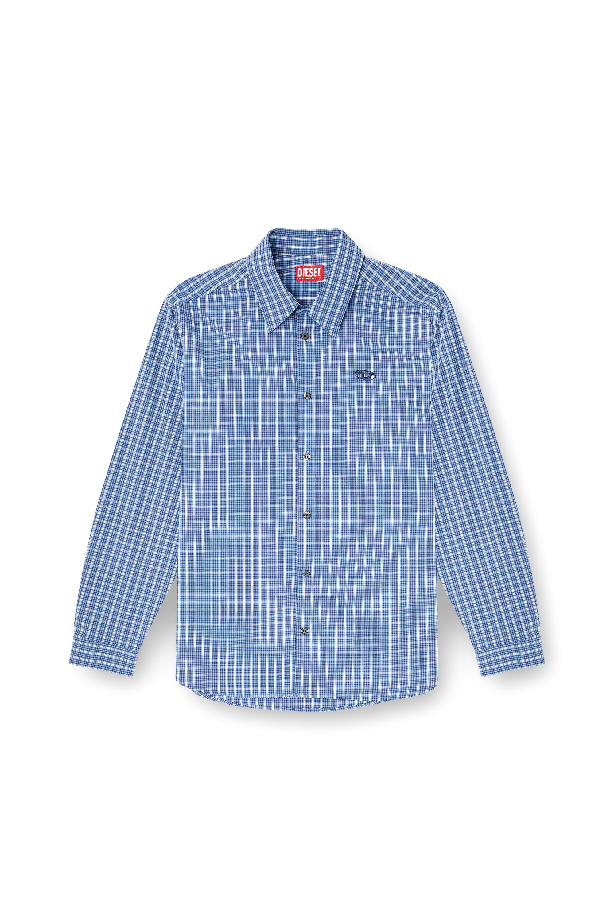 S-SIMPLY-DLBV, Blue/White