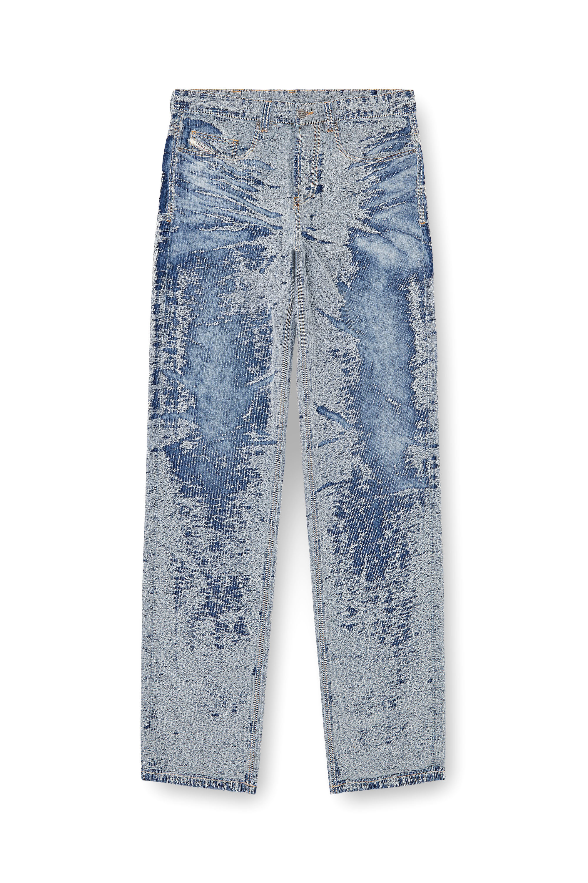 Relaxed Jeans 2001 D-Macro 007W4, Medium blue