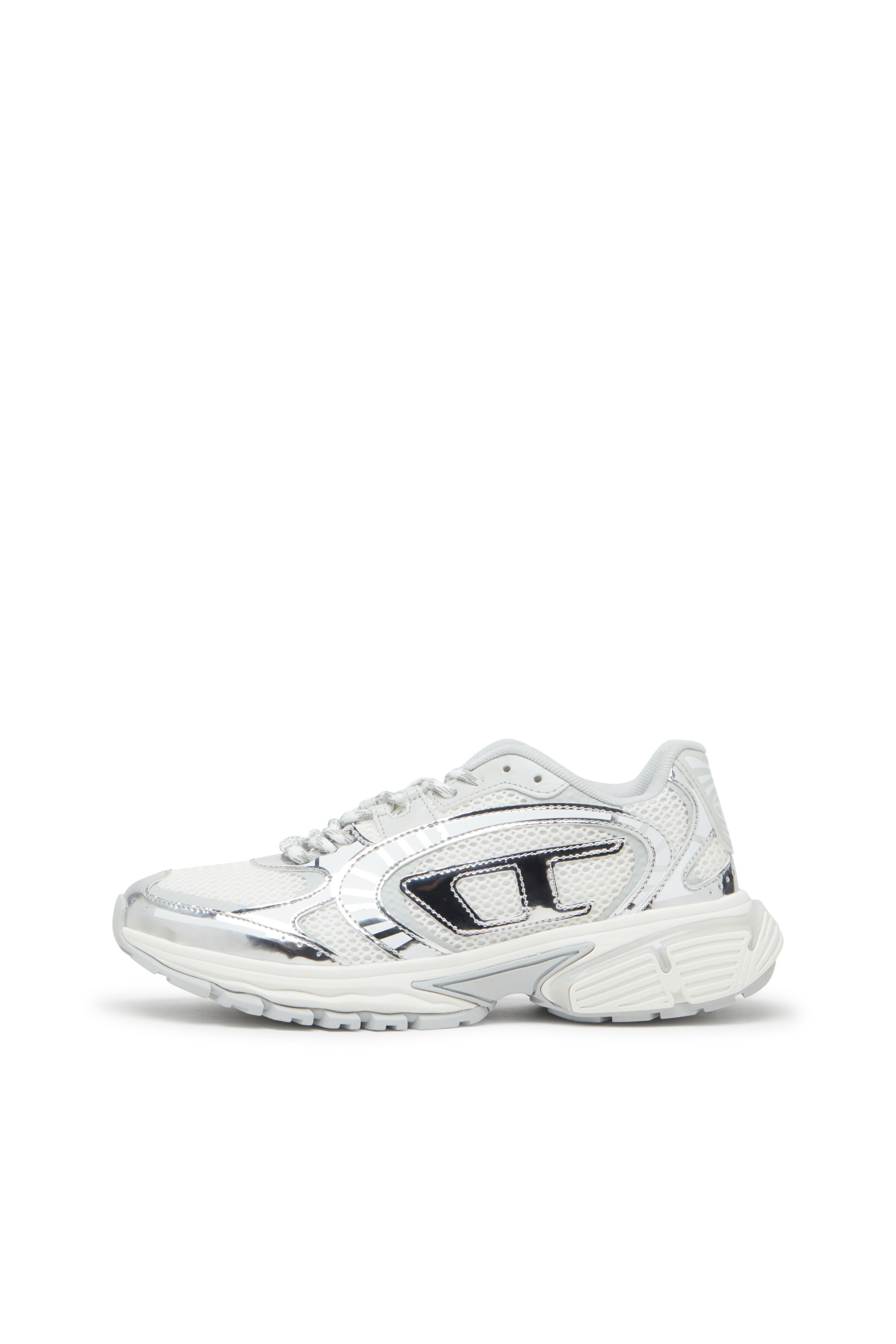 S-PRO-V-DENSE LOW W, White/Silver