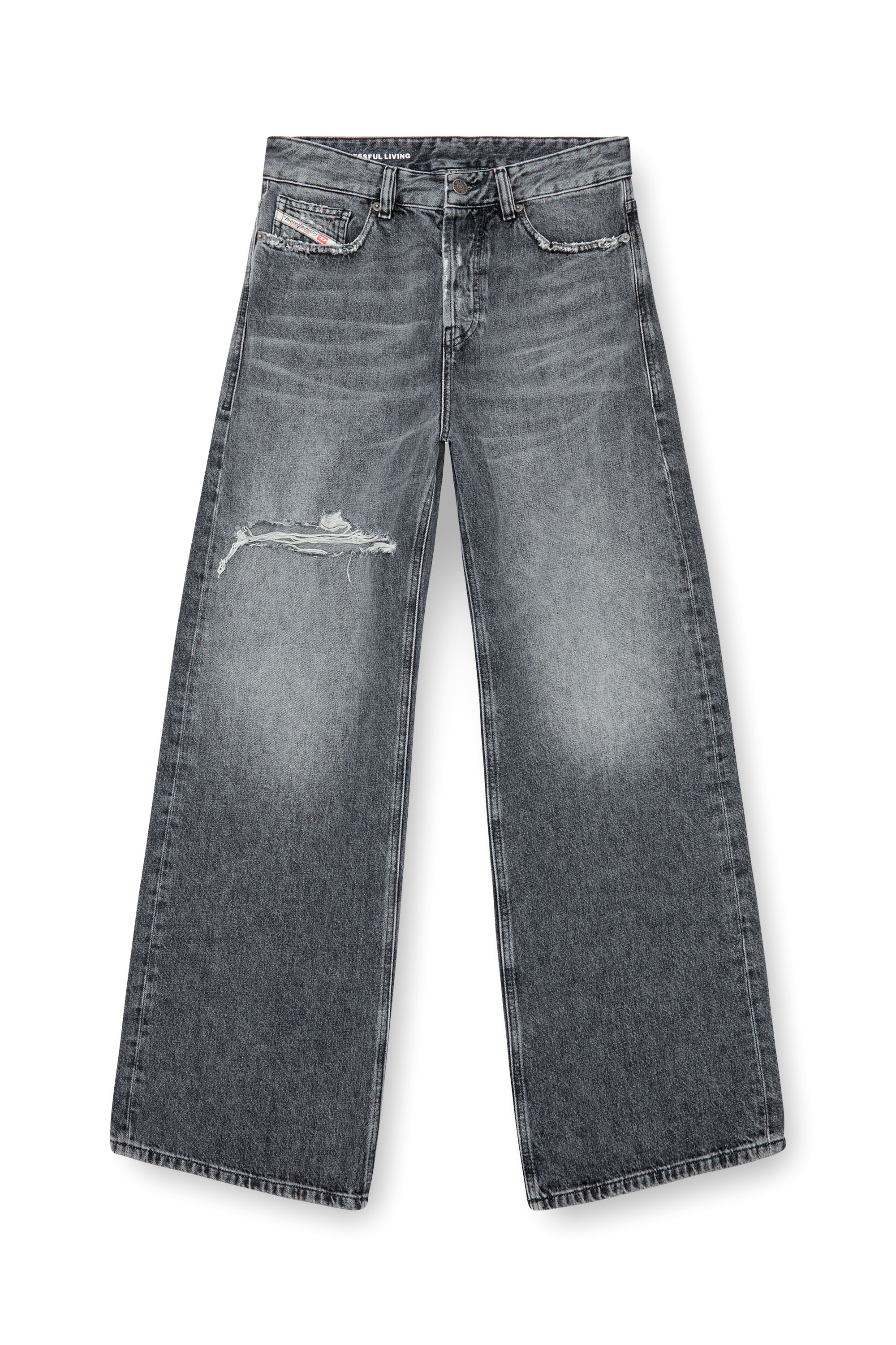 Relaxed Jeans 1996 D-Sire 007X4, Black/Dark grey